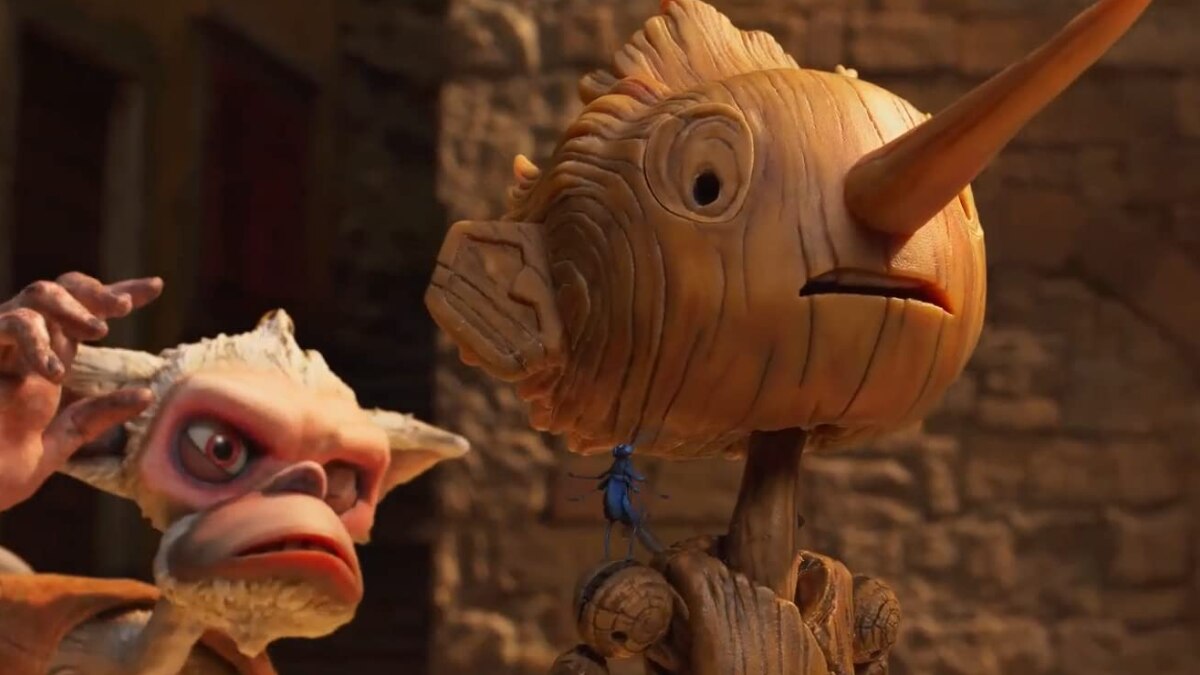Guillermo del toro's pinocchio Guillermo del toro's pinocchio