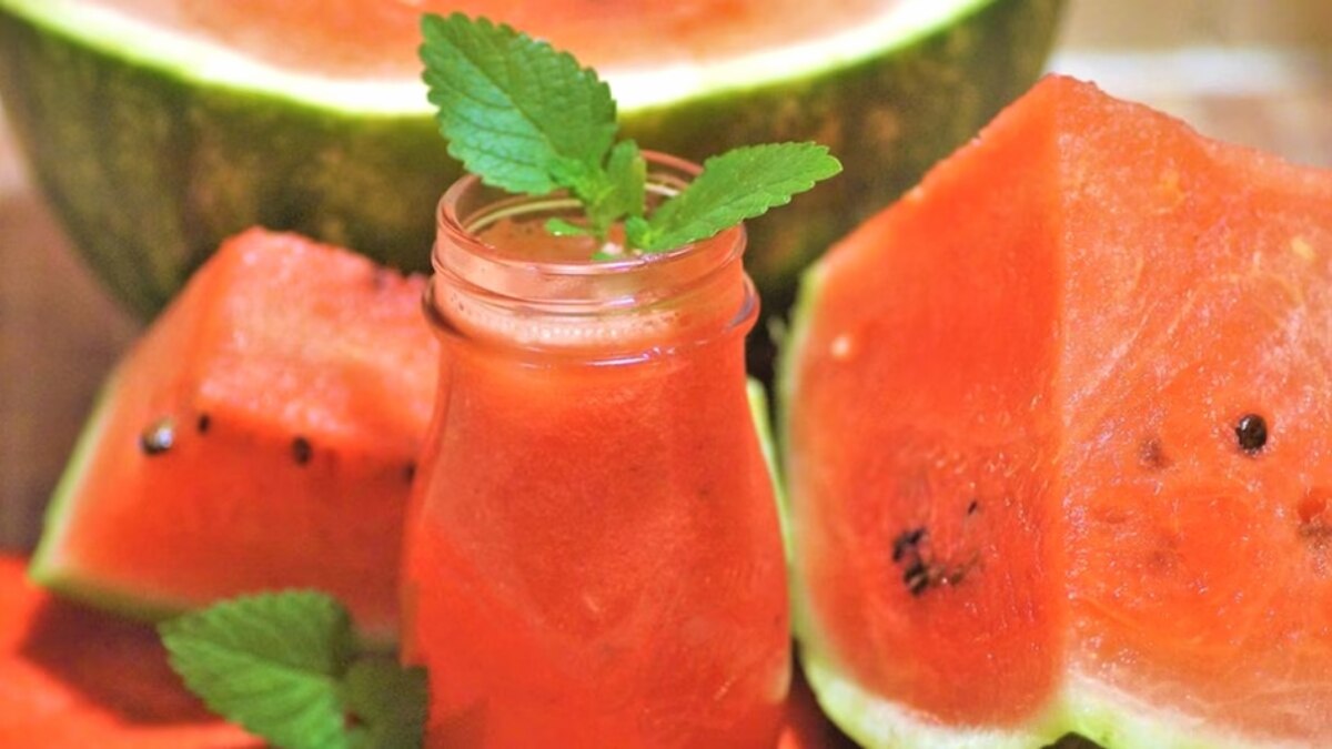 तरबूज के छिलके वाली चाय