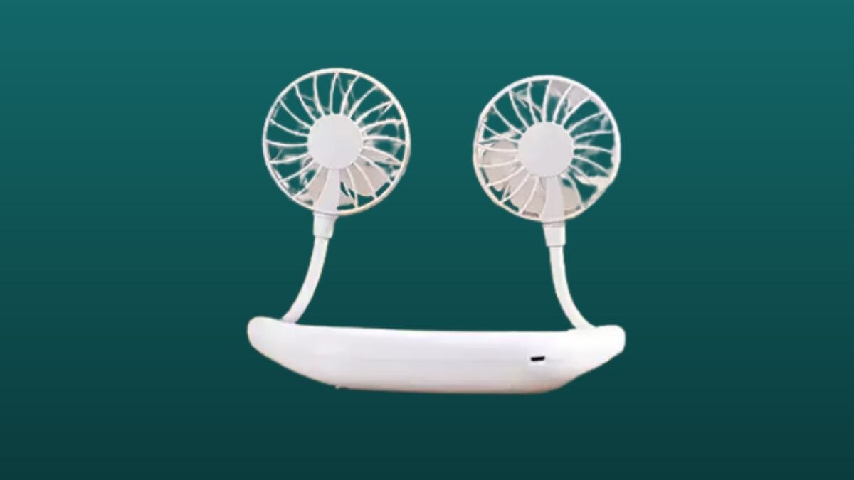 ​​Wearable Mini Portable Fans​