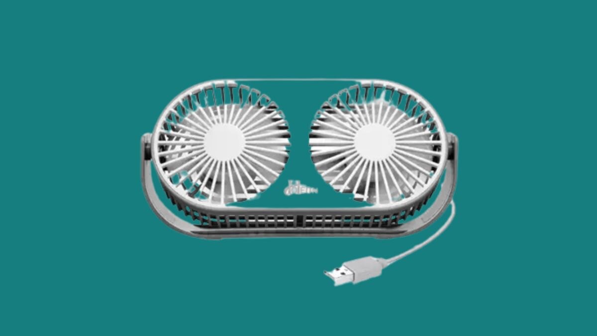 USB Desk Fan​