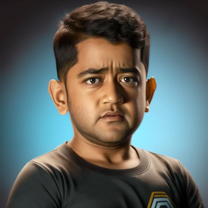 Cricketers AI Generated Pictures