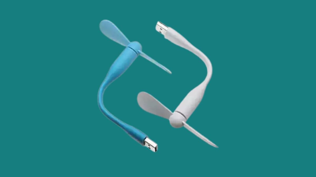 USB-powered Portable Fans​