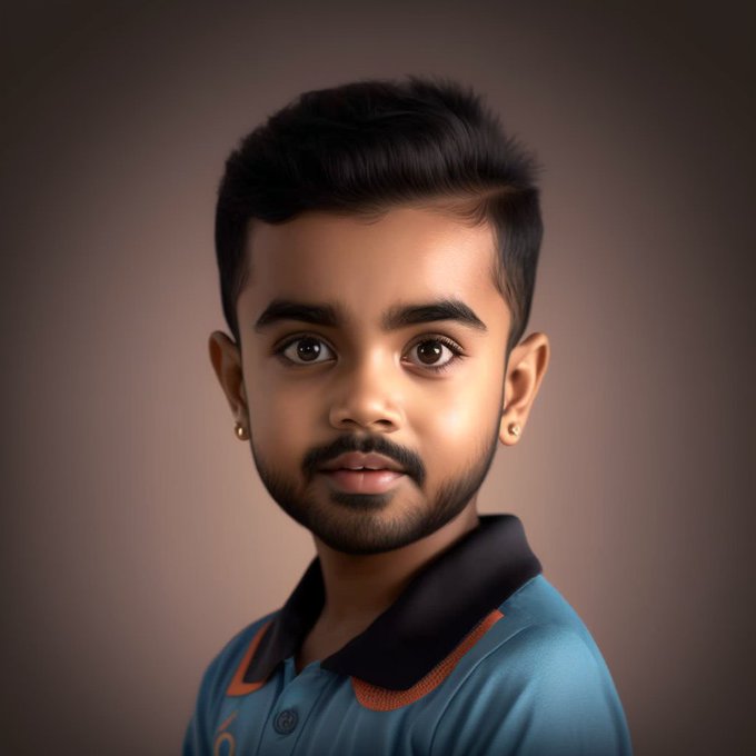 Cricketers AI Generated Pictures