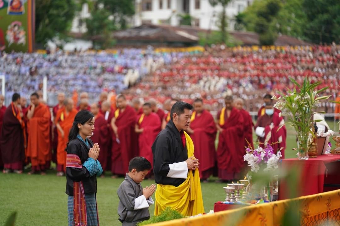 राजा वांगचुक और उनकी पत्नी पेमा (Photo/Instagram)