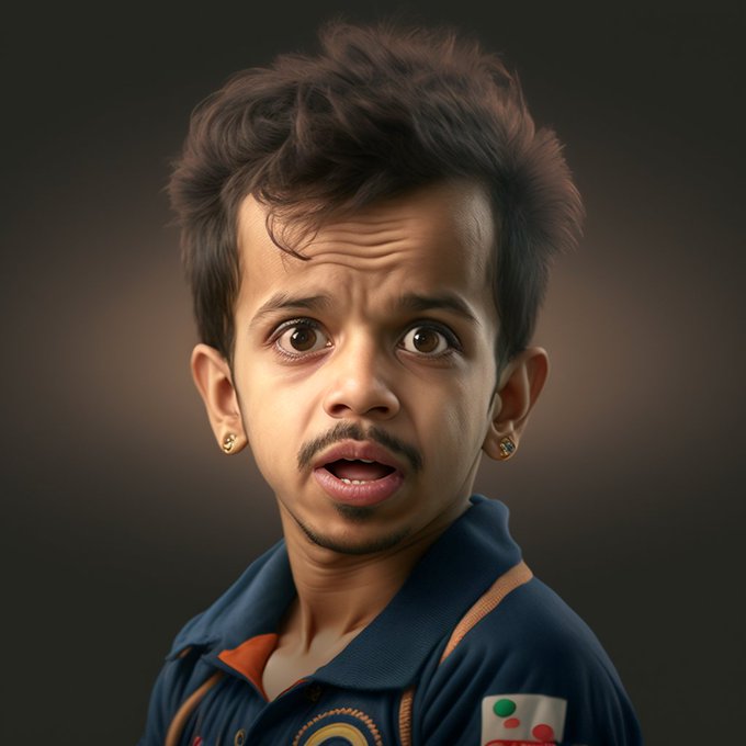 Cricketers AI Generated Pictures