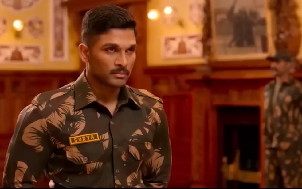 सूर्या द सोल्जर