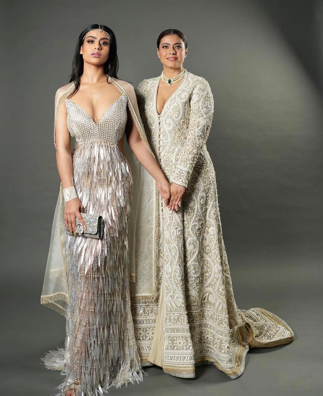 Nysa and Kajol