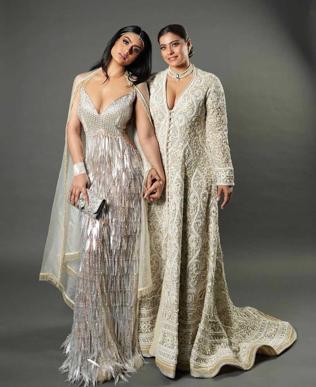 Nysa and Kajol