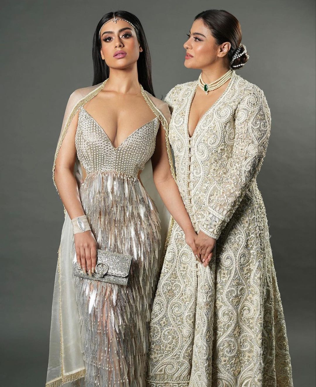 Nysa and Kajol