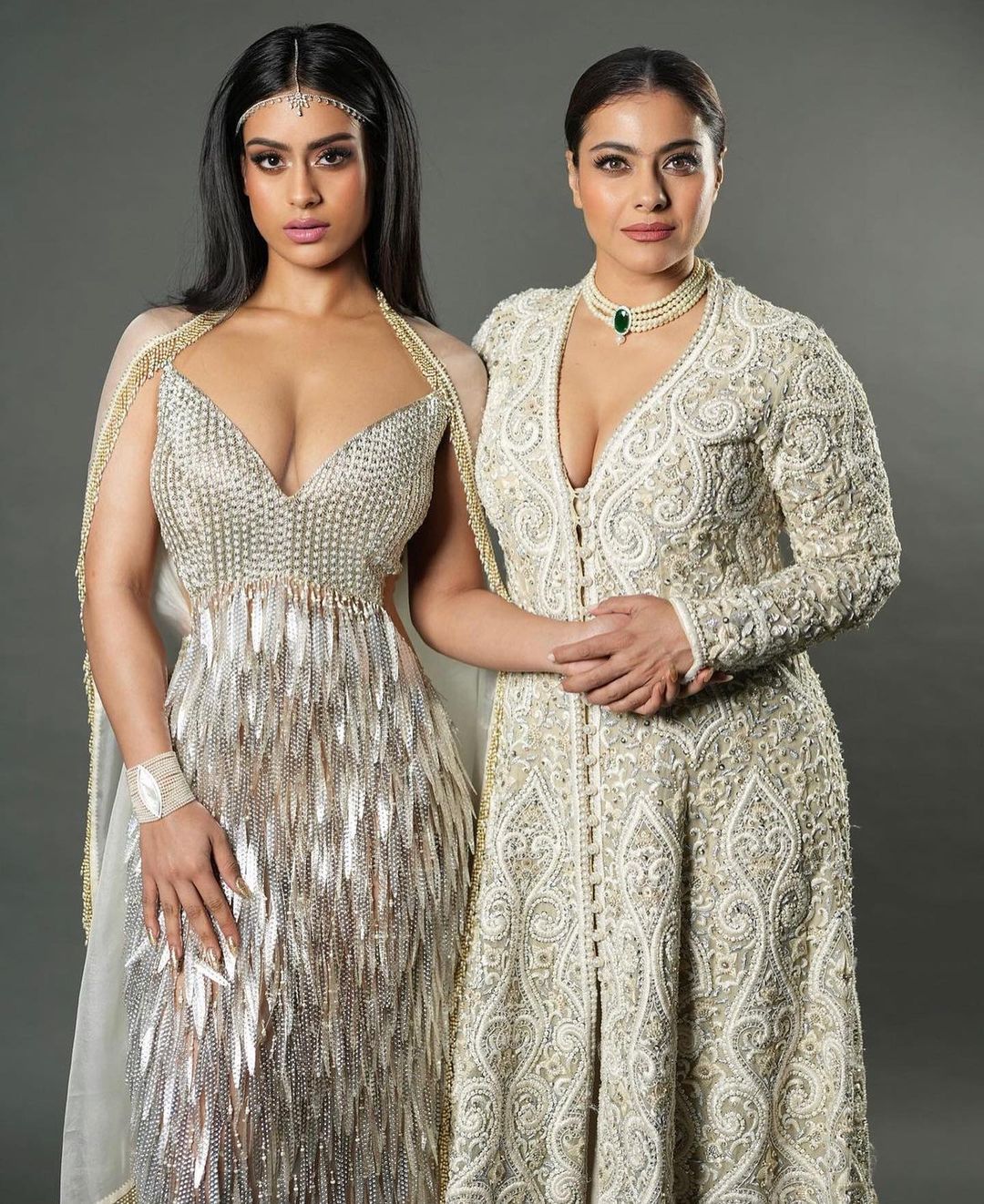 Nysa and Kajol