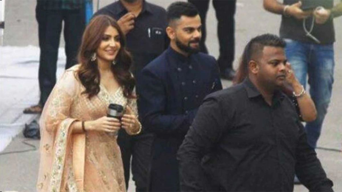 अनुष्का और विराट 