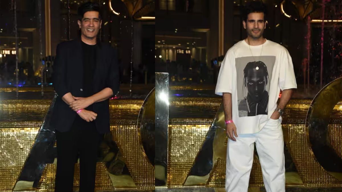 मनीष मल्होत्रा और करण टैकर