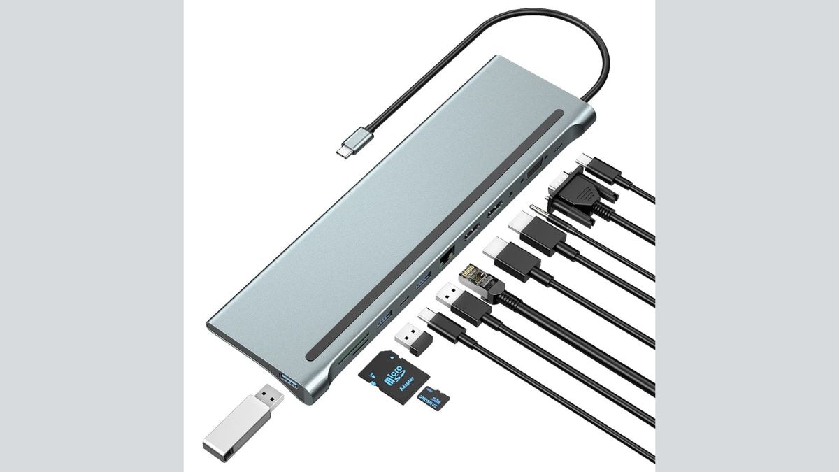 डॉकिंग स्टेशन डॉकिंग स्टेशन