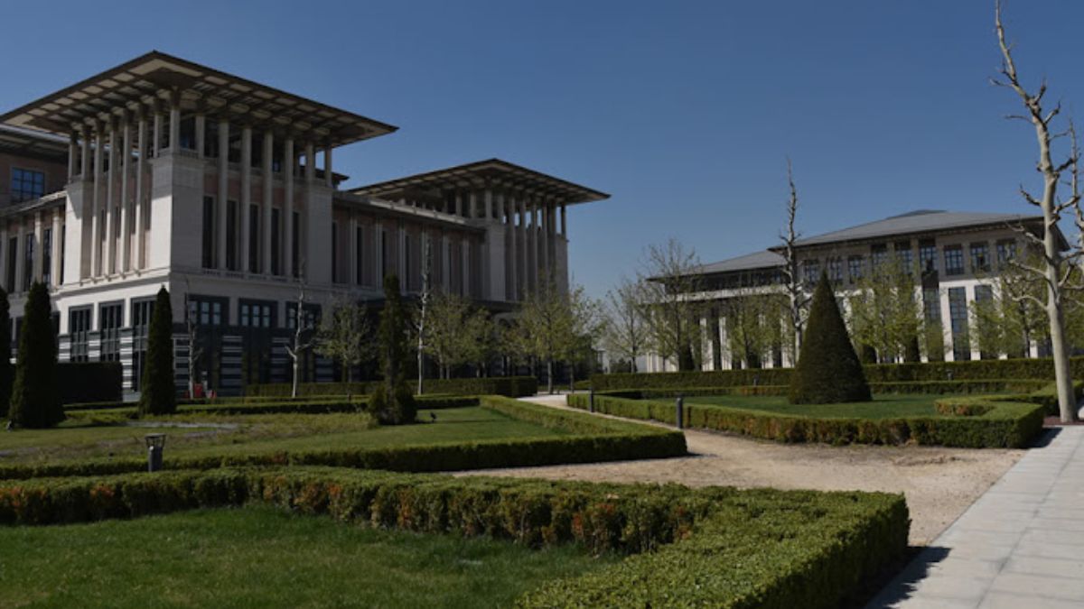 Presidential Complex - तुर्की