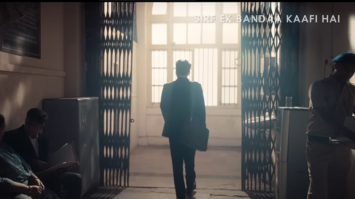 सिर्फ एक बंदा काफी है