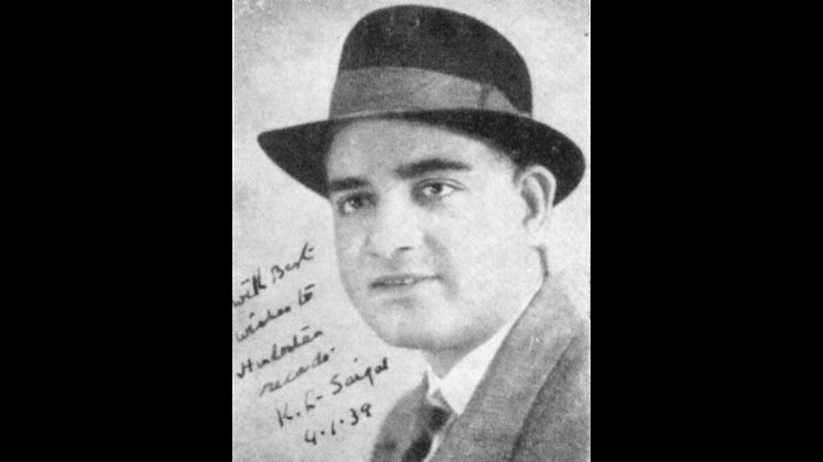 k.l saigal