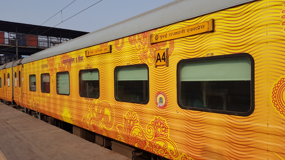 rajdhani express