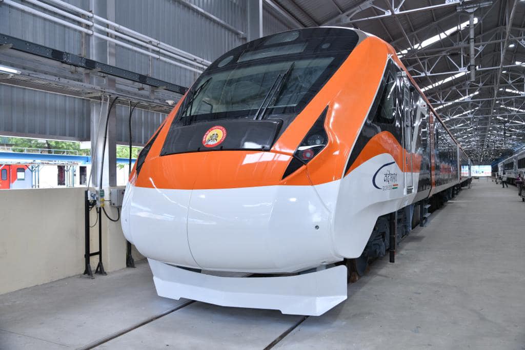 New Vande Bharat Express Train