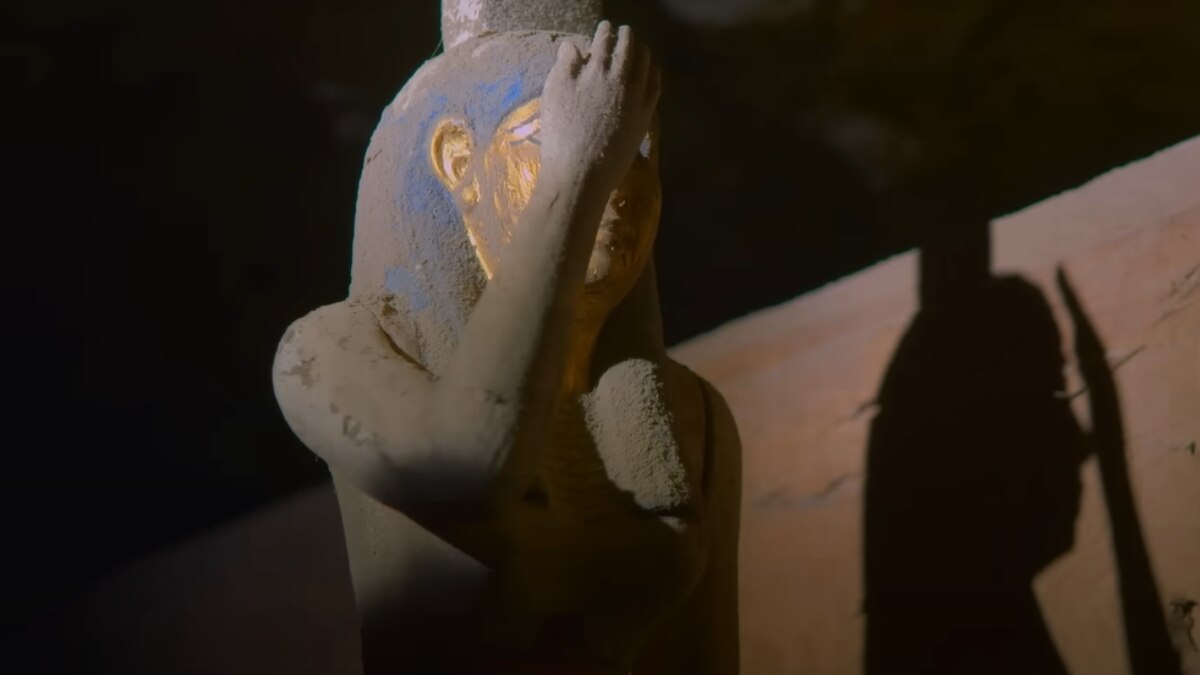 द लॉस्ट पिरामिड 