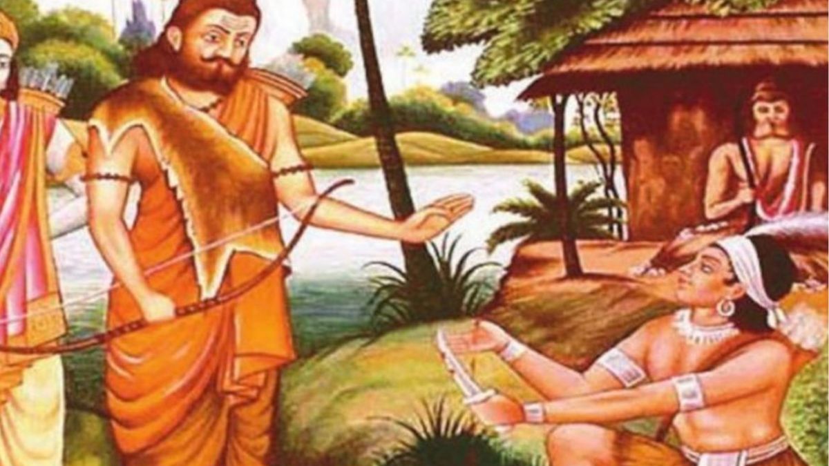 4. द्रोणाचार्य और एकलव्य