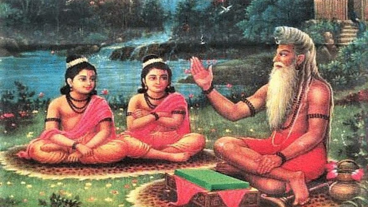 5. गुरु वशिष्ठ और राम