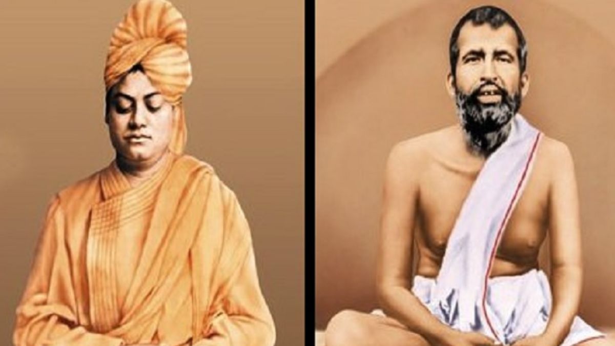 1. रामकृष्ण परमहंस और स्वामी विवेकानन्द