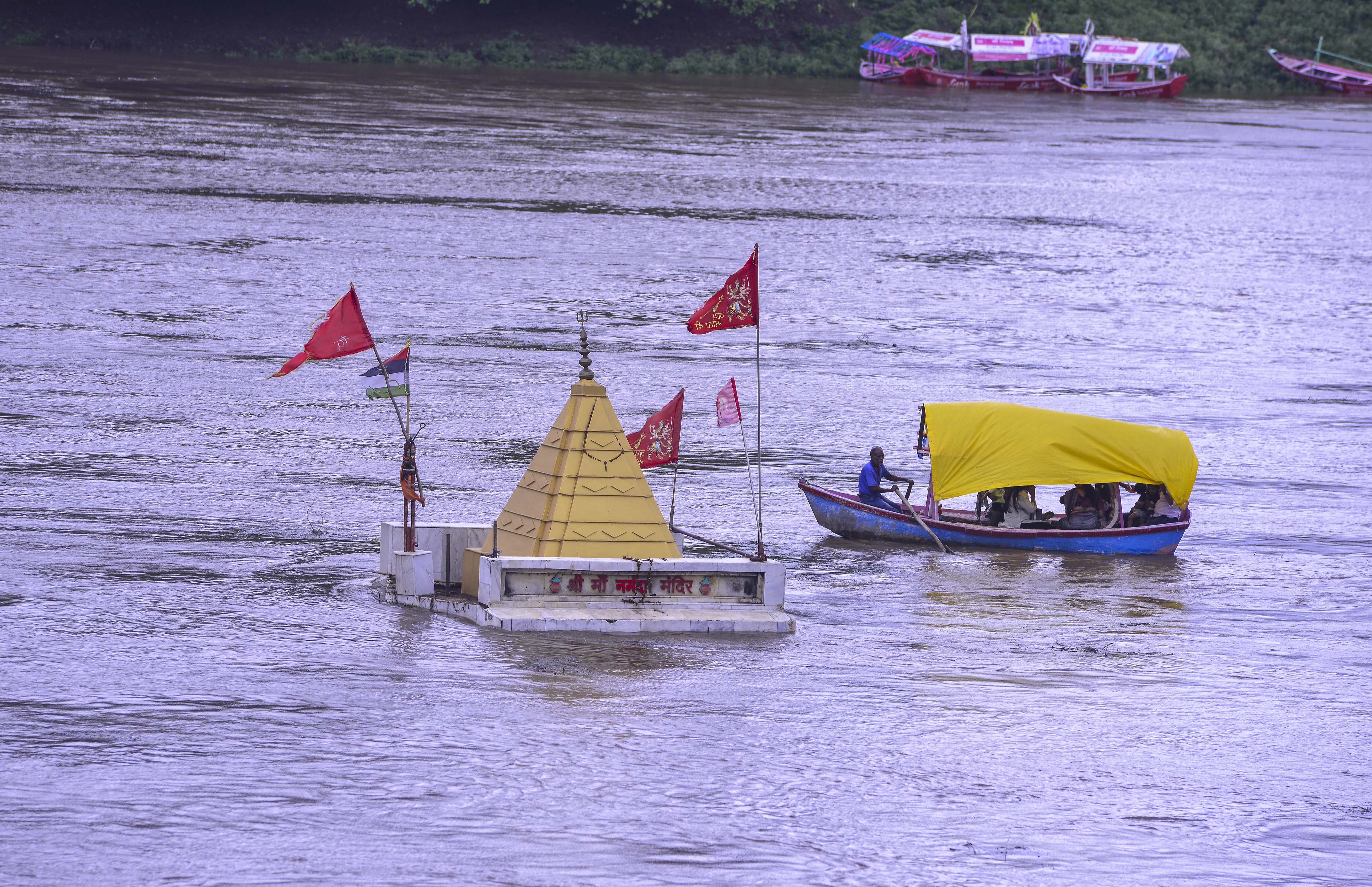 जबलपुर में बाढ़