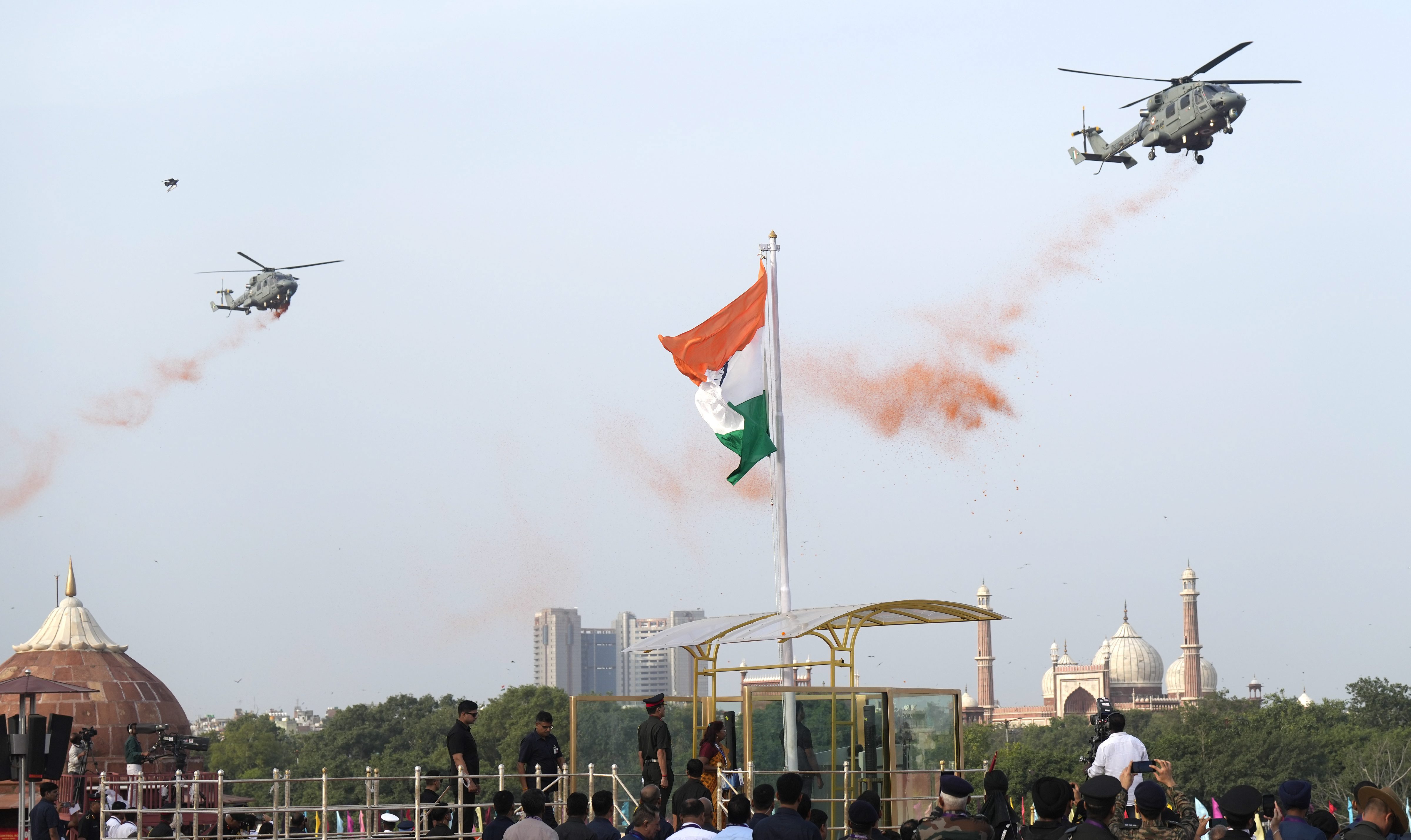 दिल्ली में फुल ड्रेस रिहर्सल