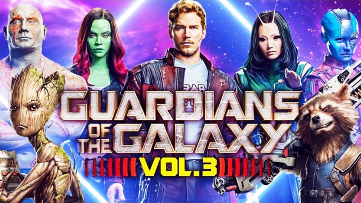 गार्डियंस ऑफ द गैलेक्सी वॉल्यूम 3