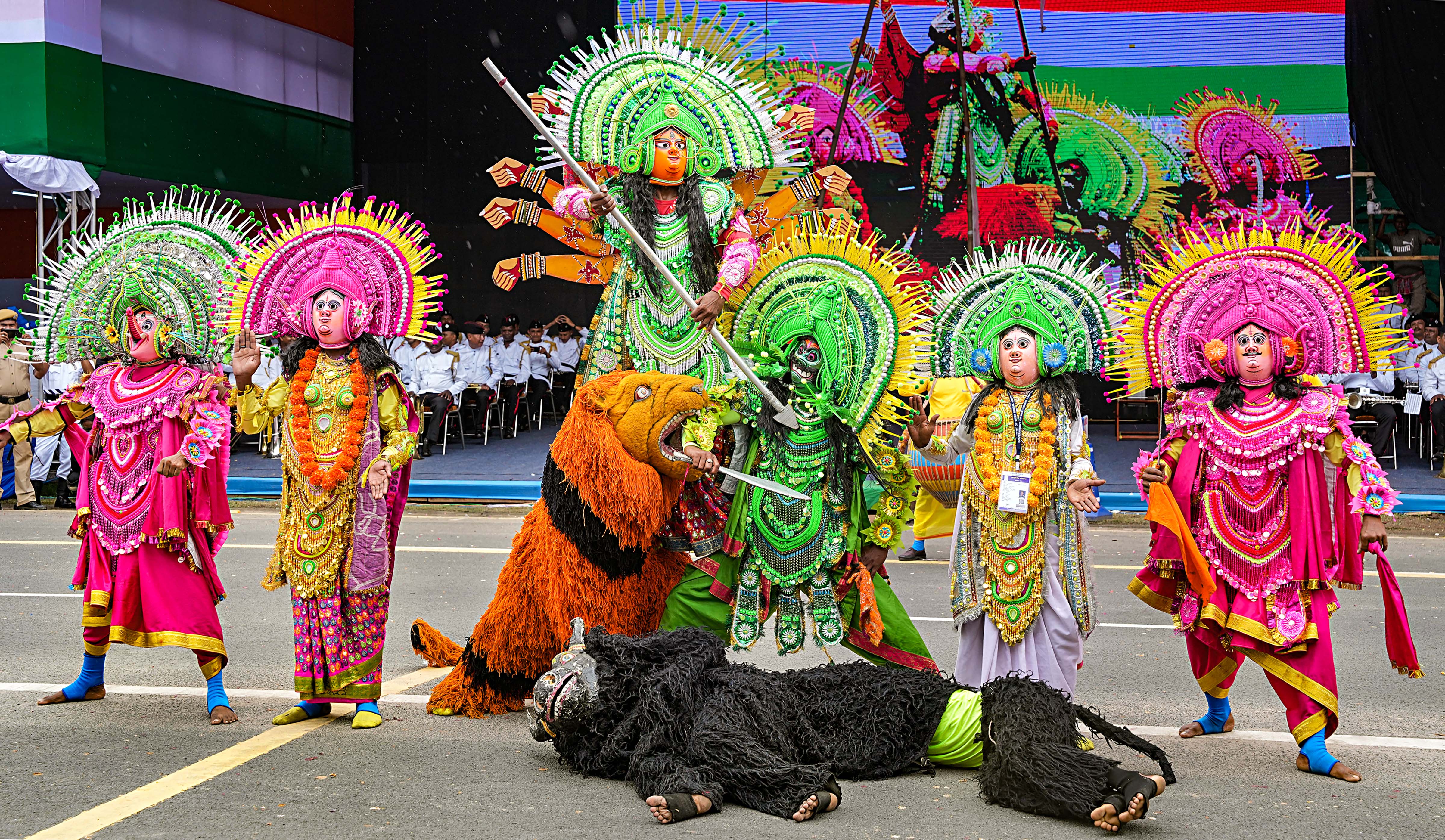 कोलकाता में फुल ड्रेस रिहर्सल