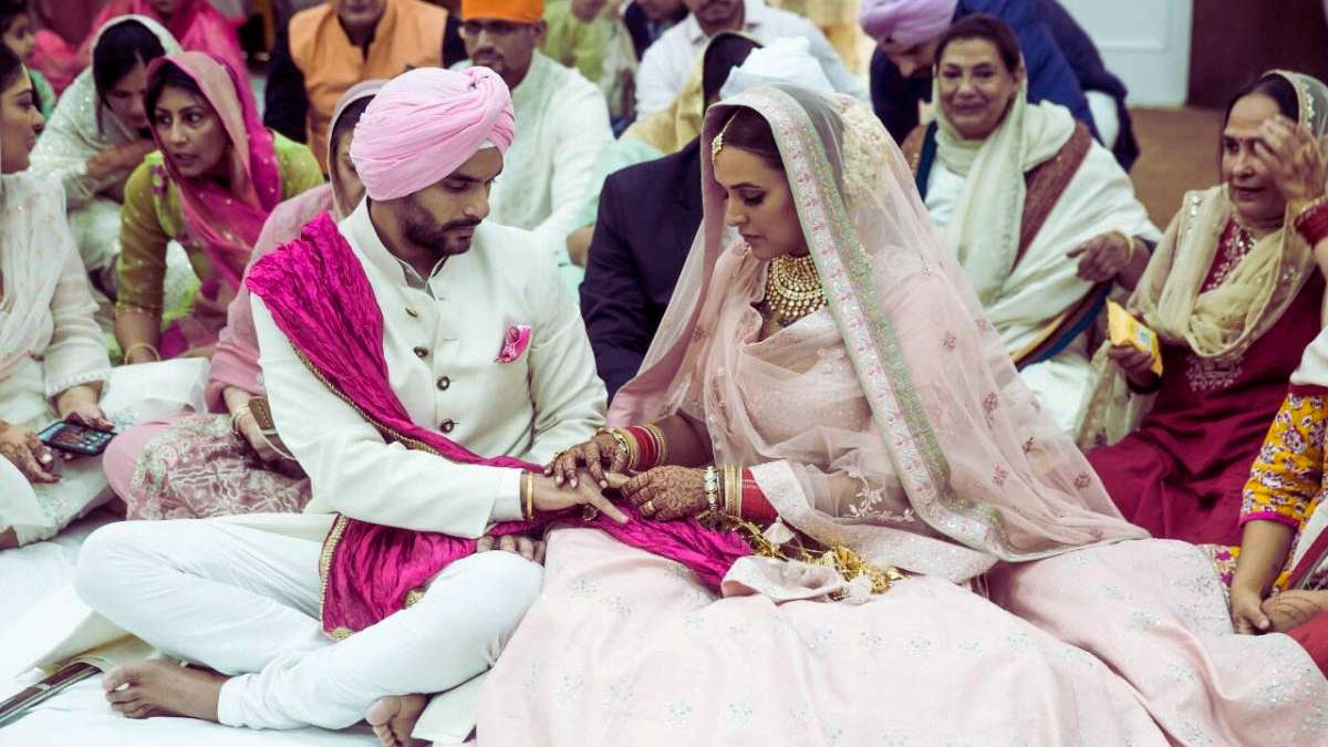 Neha Dhupia Marriage Neha Dhupia Marriage