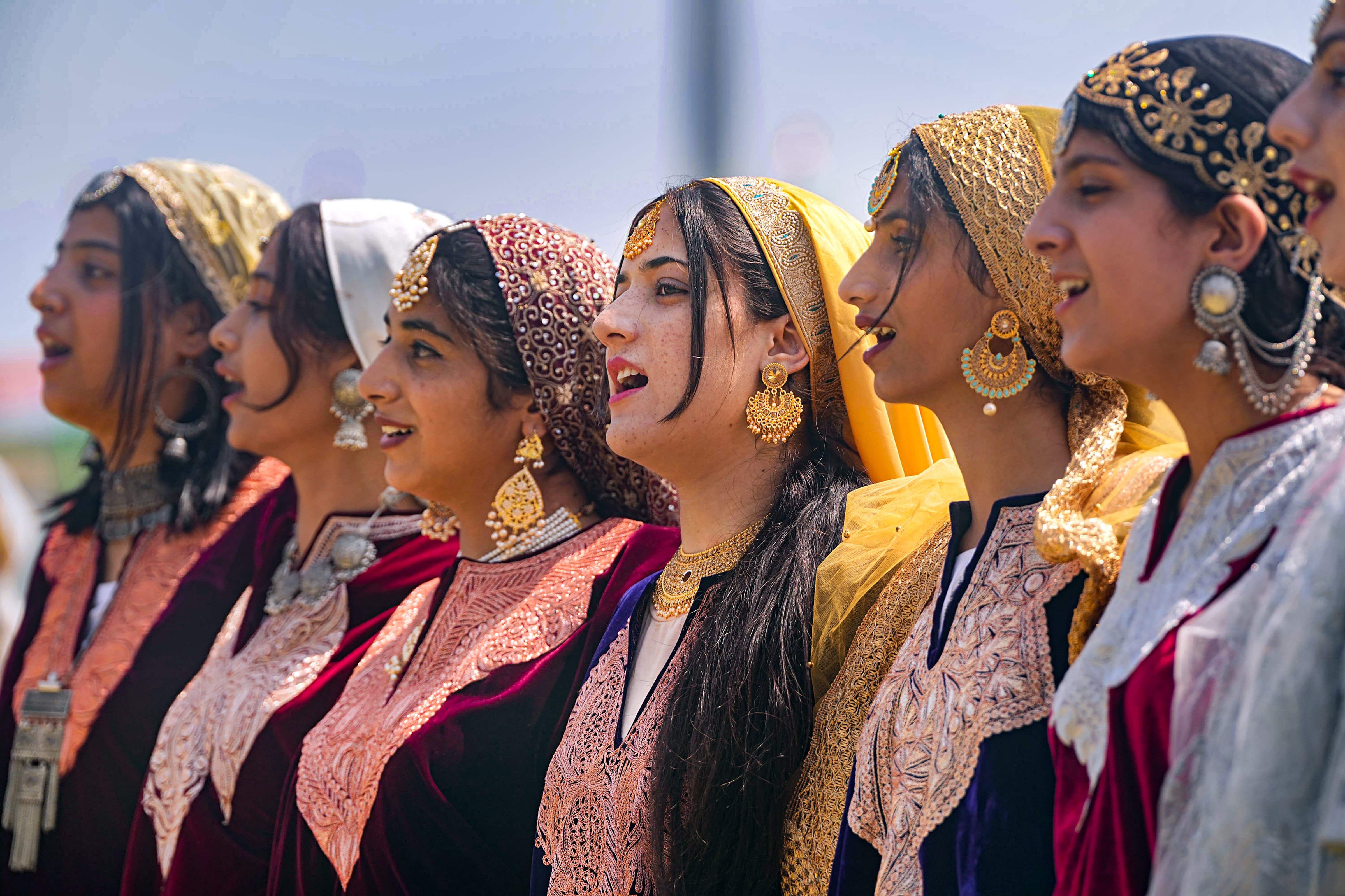 श्रीनगर में फुल ड्रेस रिहर्सल