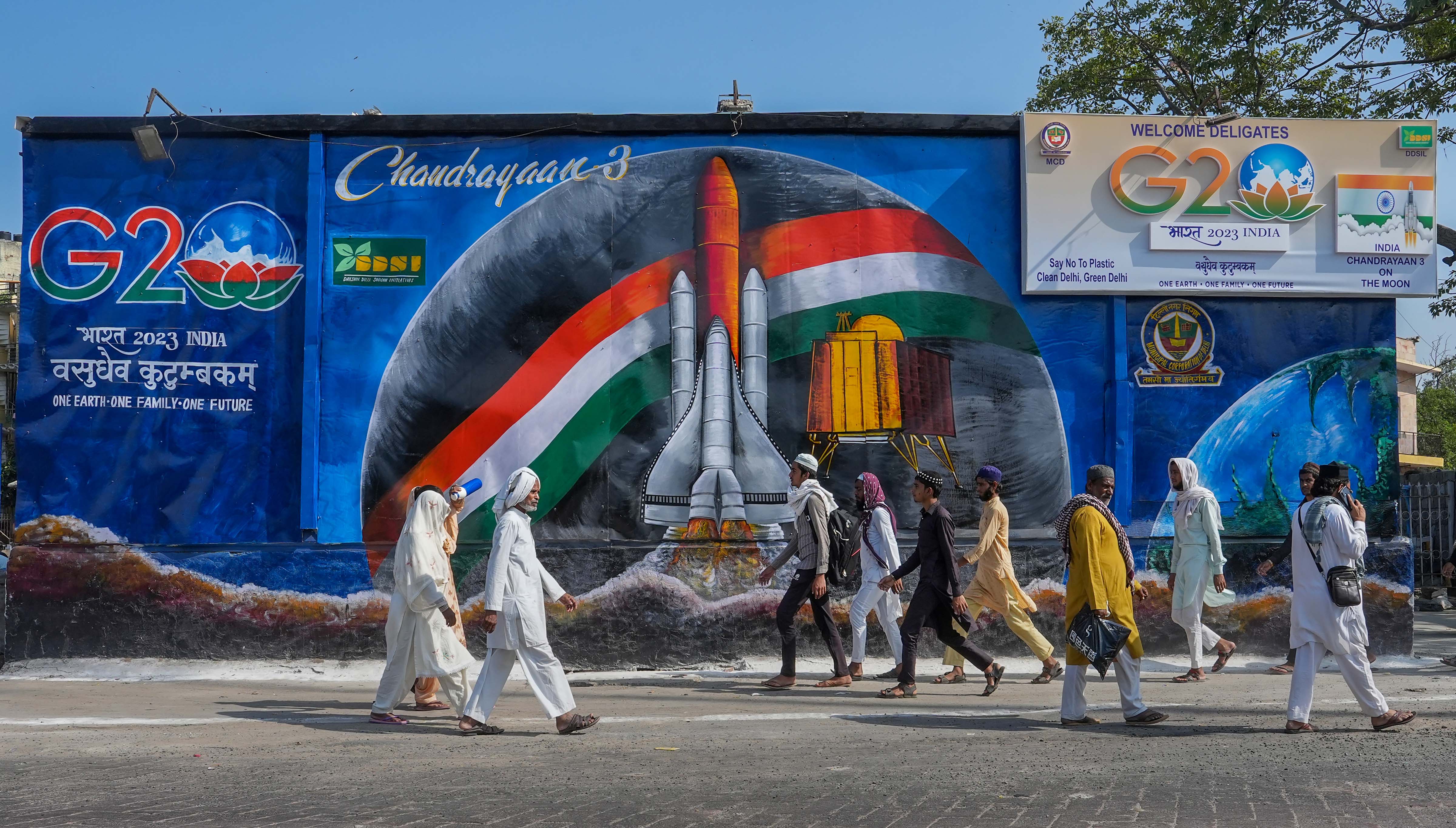 चंद्रयान 3 की तस्वीर