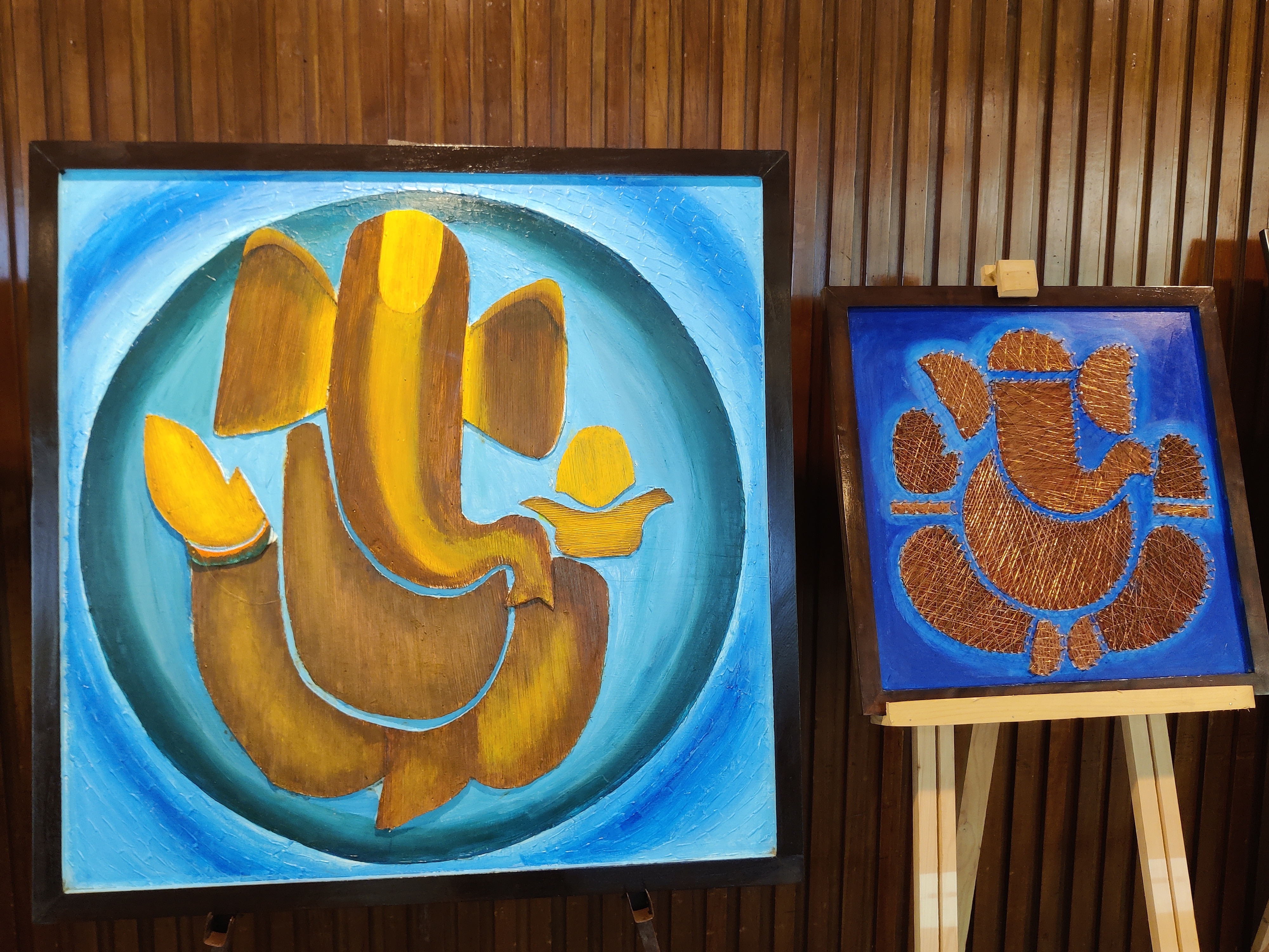 (राजेश कुमार पेंटिंग) 