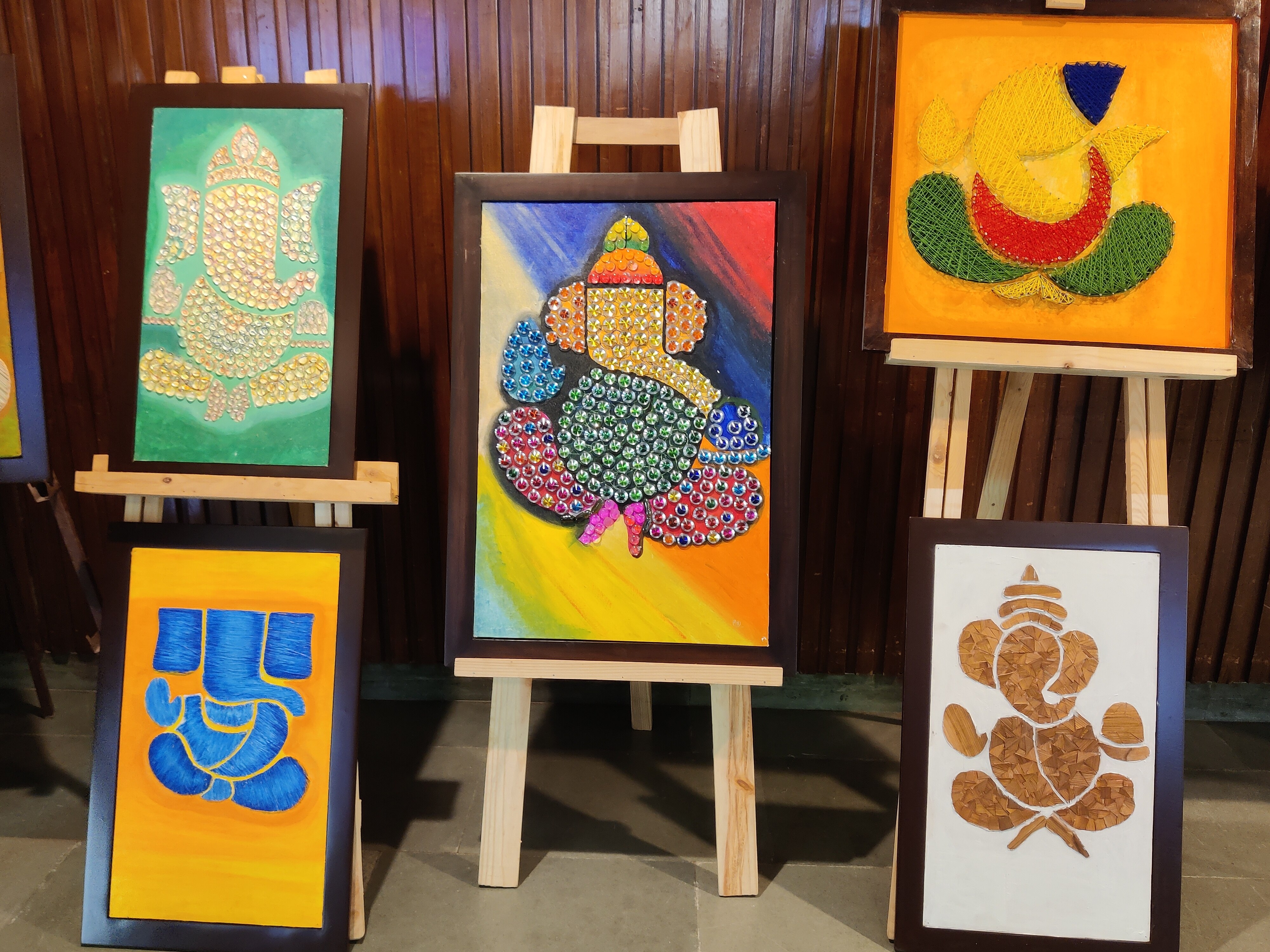 (राजेश कुमार पेंटिंग) 