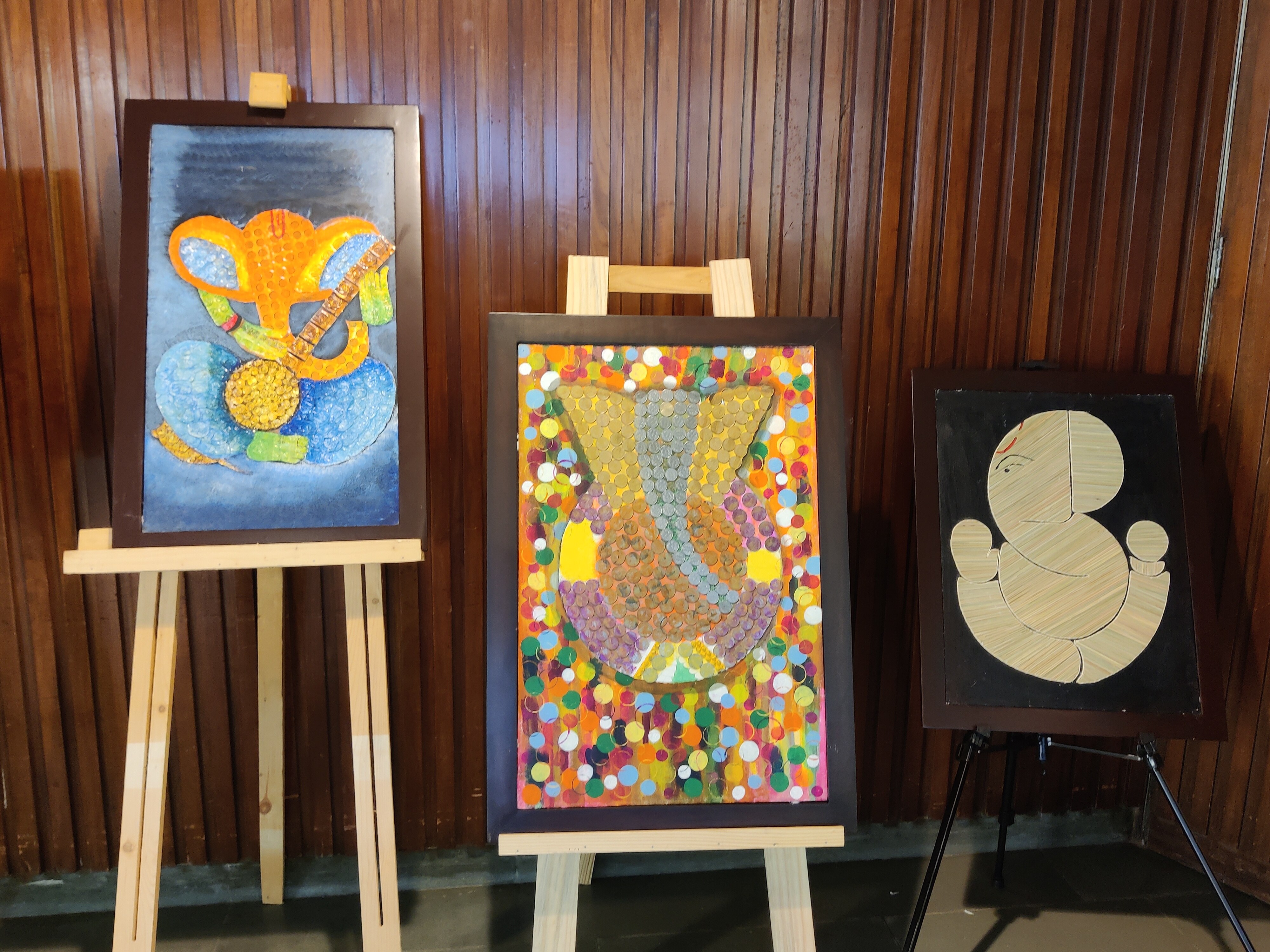 (राजेश कुमार पेंटिंग) 