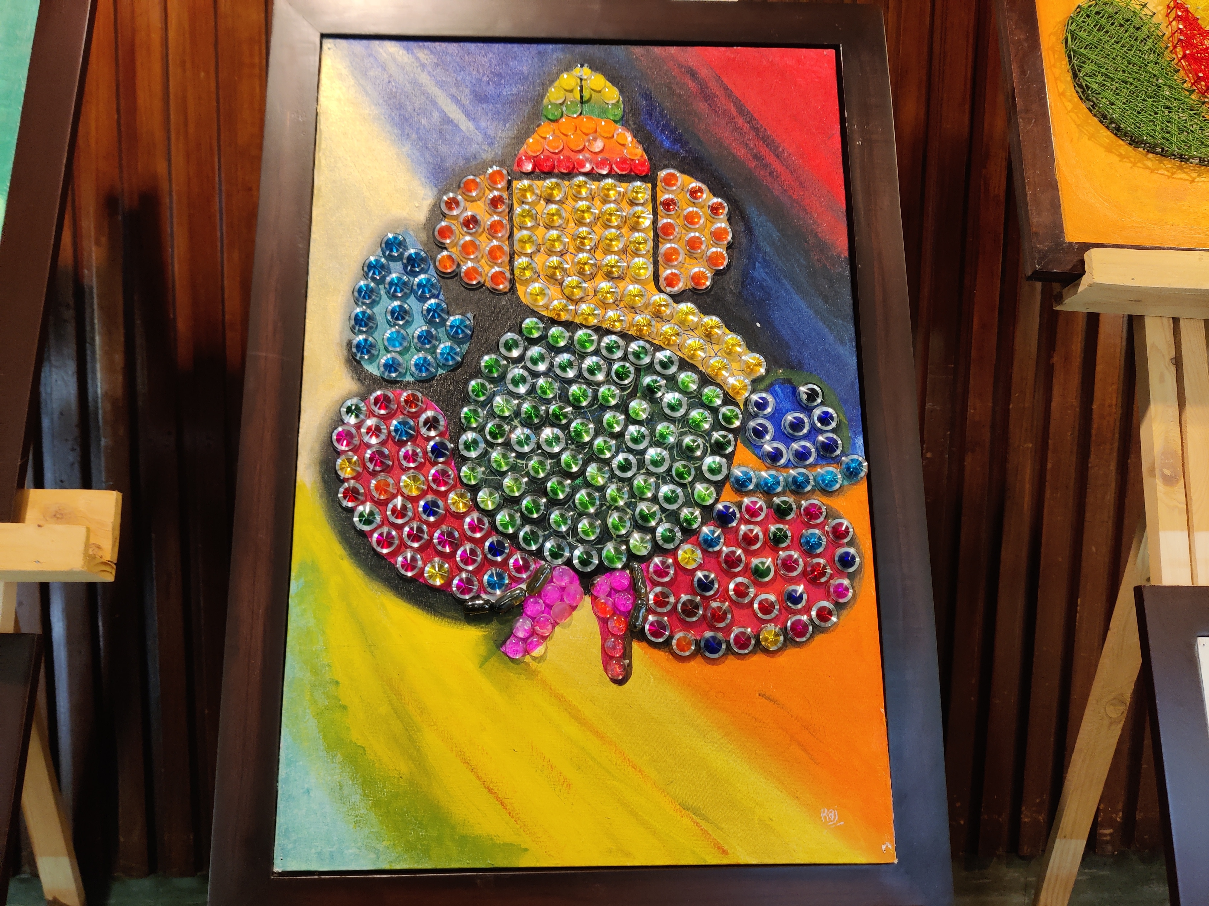 (राजेश कुमार पेंटिंग) 