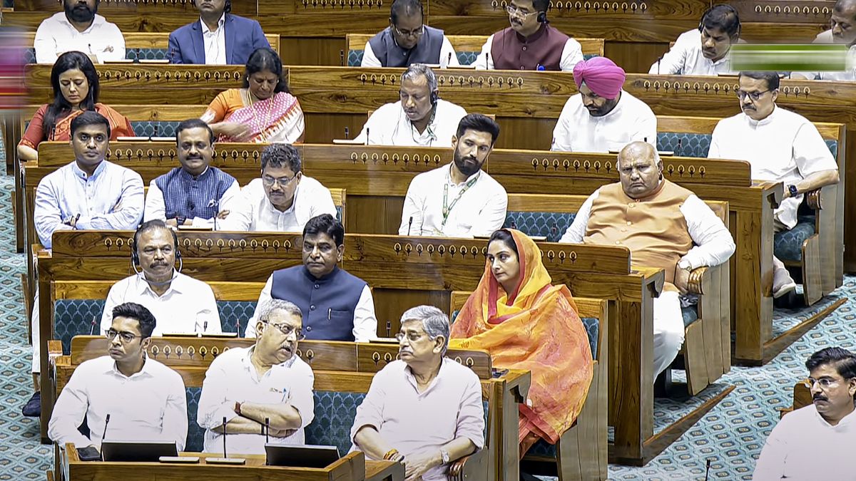 नया संसद भवन