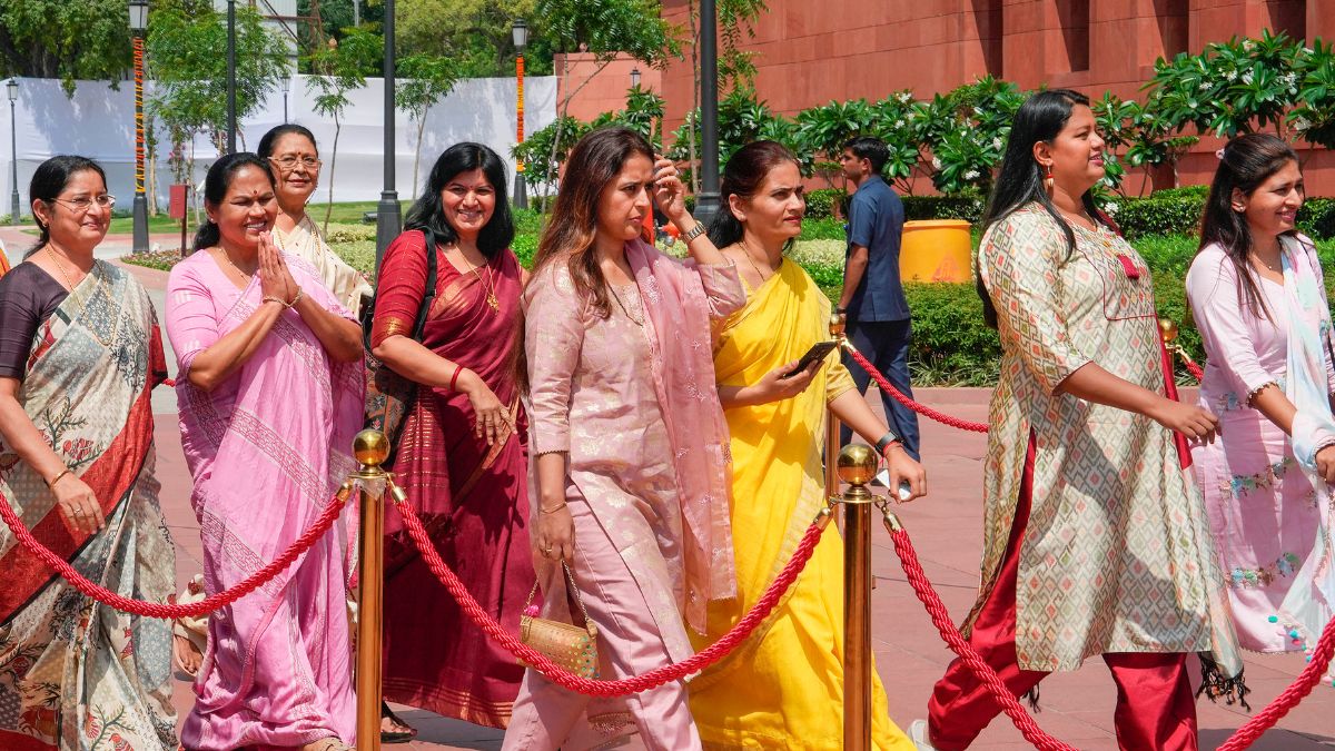 महिला सांसद