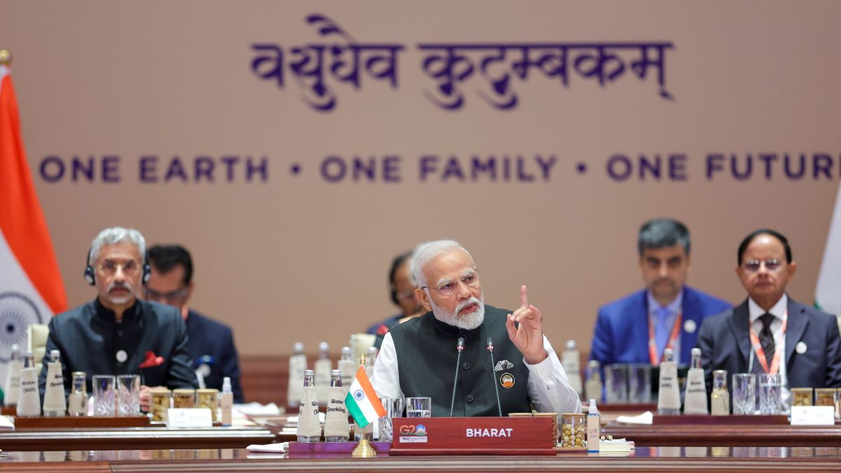  जी-20 शिखर सम्मेलन में पीएम मोदी