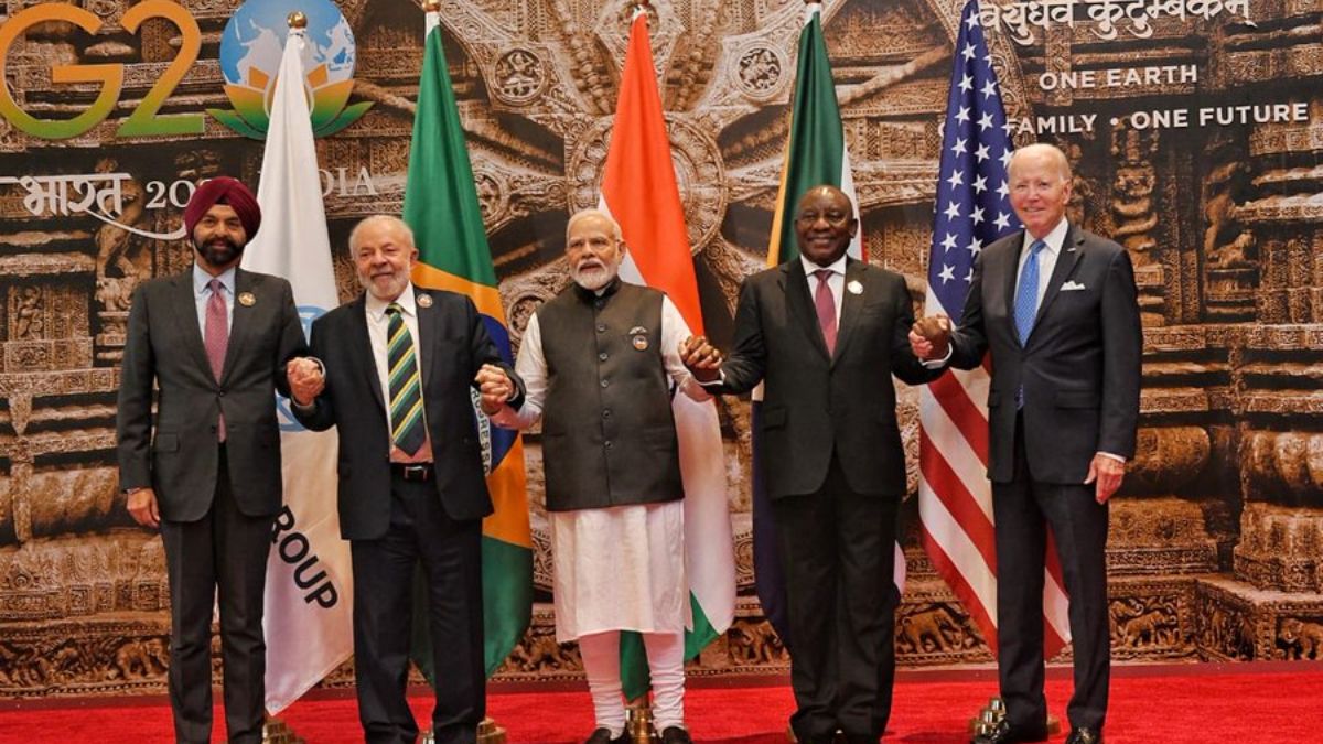 पीएम मोदी और विश्व के अन्य नेता