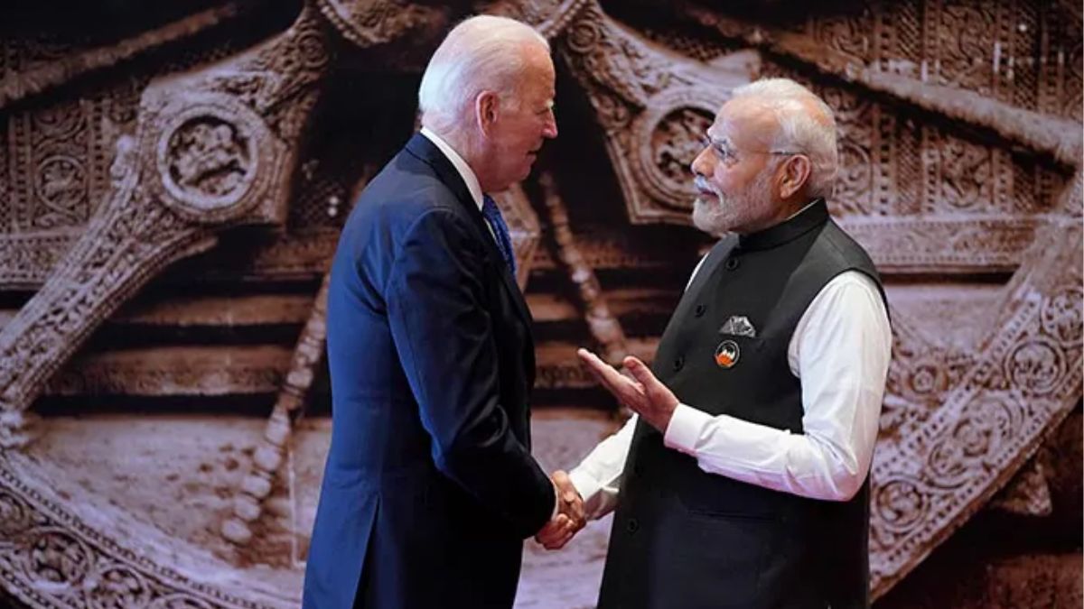 पीएम मोदी और जो बाइडेन