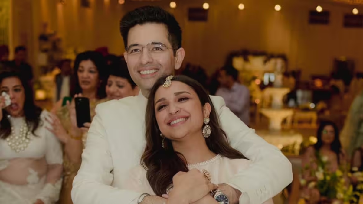 Parineeti Chopra-Raghav Chadha wedding
