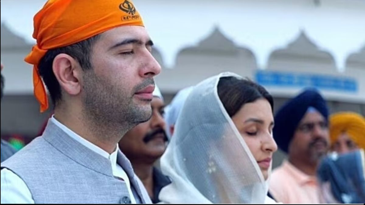 Parineeti Chopra Raghav Chadha wedding