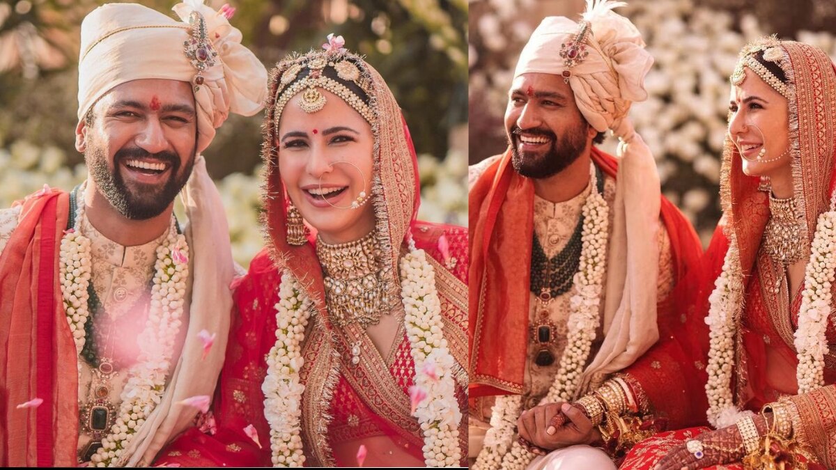 कटरीना कैफ और विक्की कौशल 