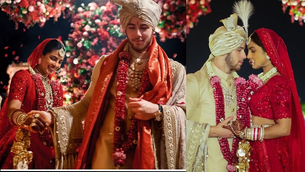 प्रियंका चोपड़ा और निक जोनास