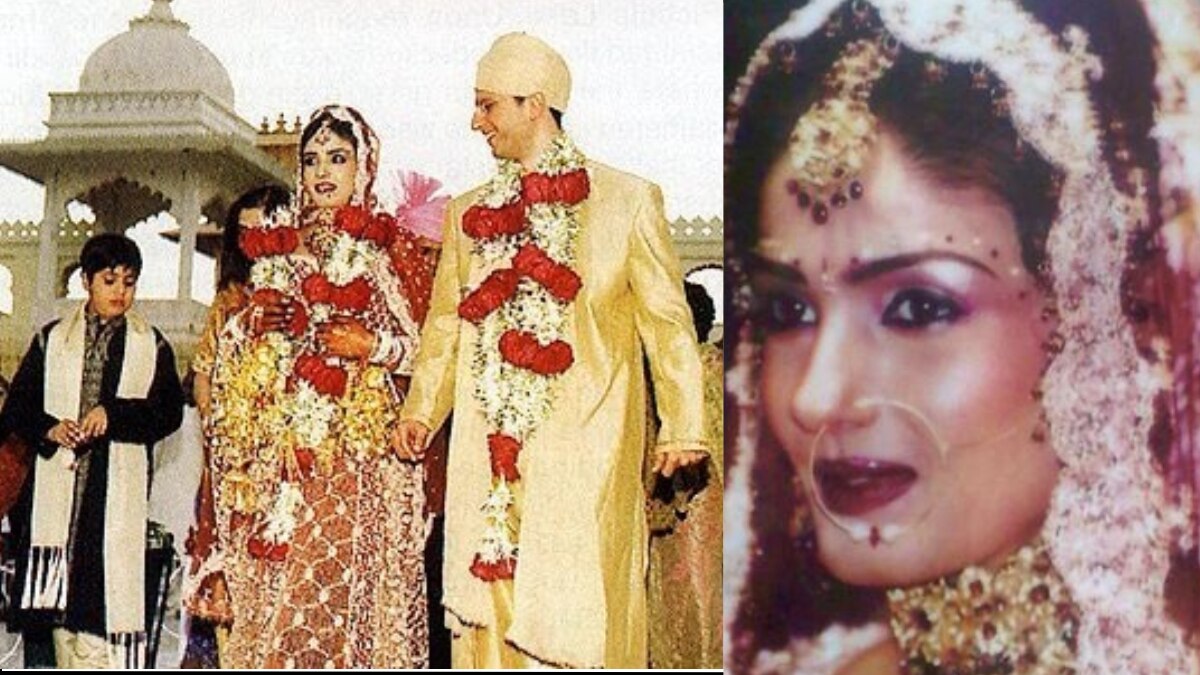 रवीना टंडन और अनिल थडानी