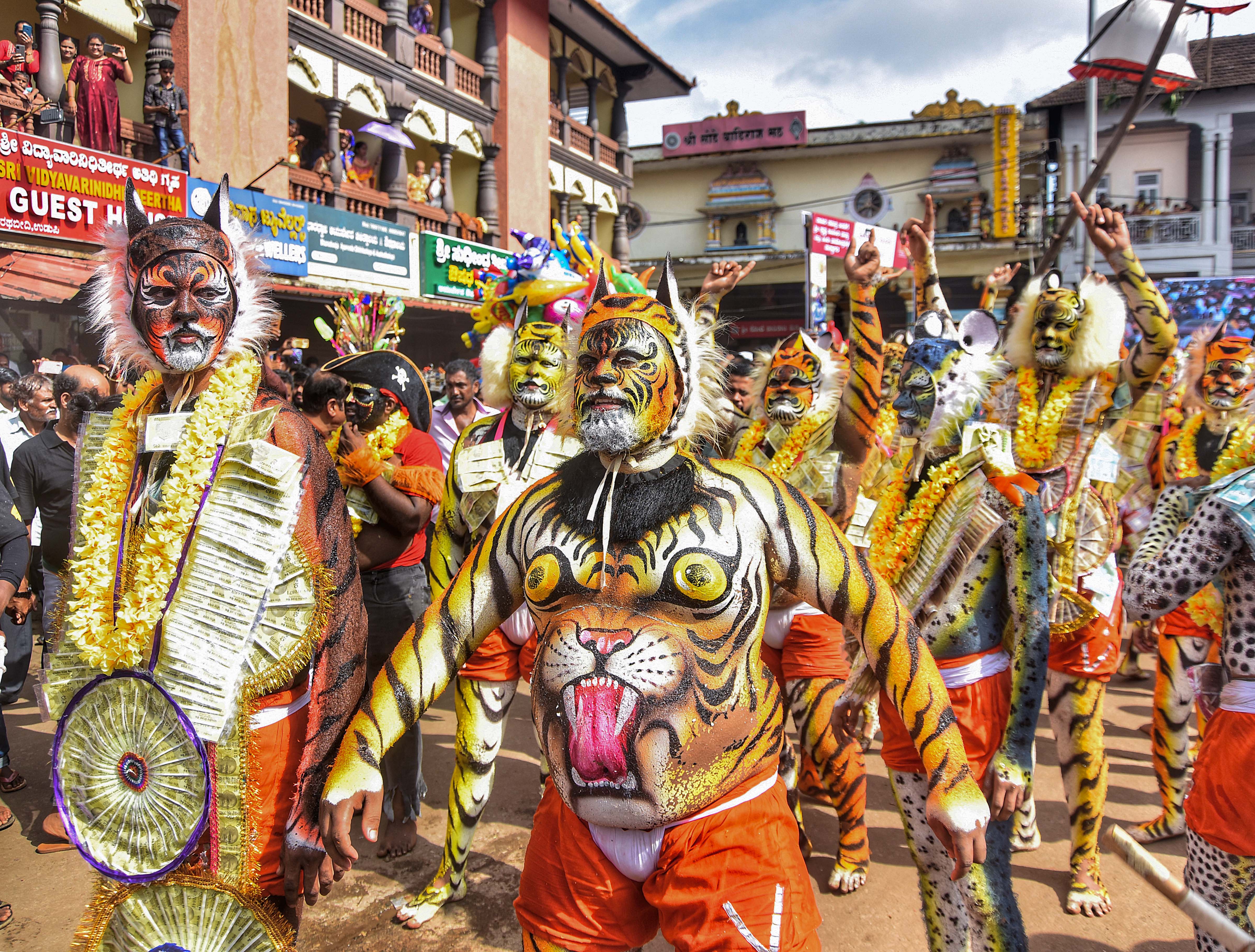 कर्नाटक में जन्माष्टमी मनाई गई
