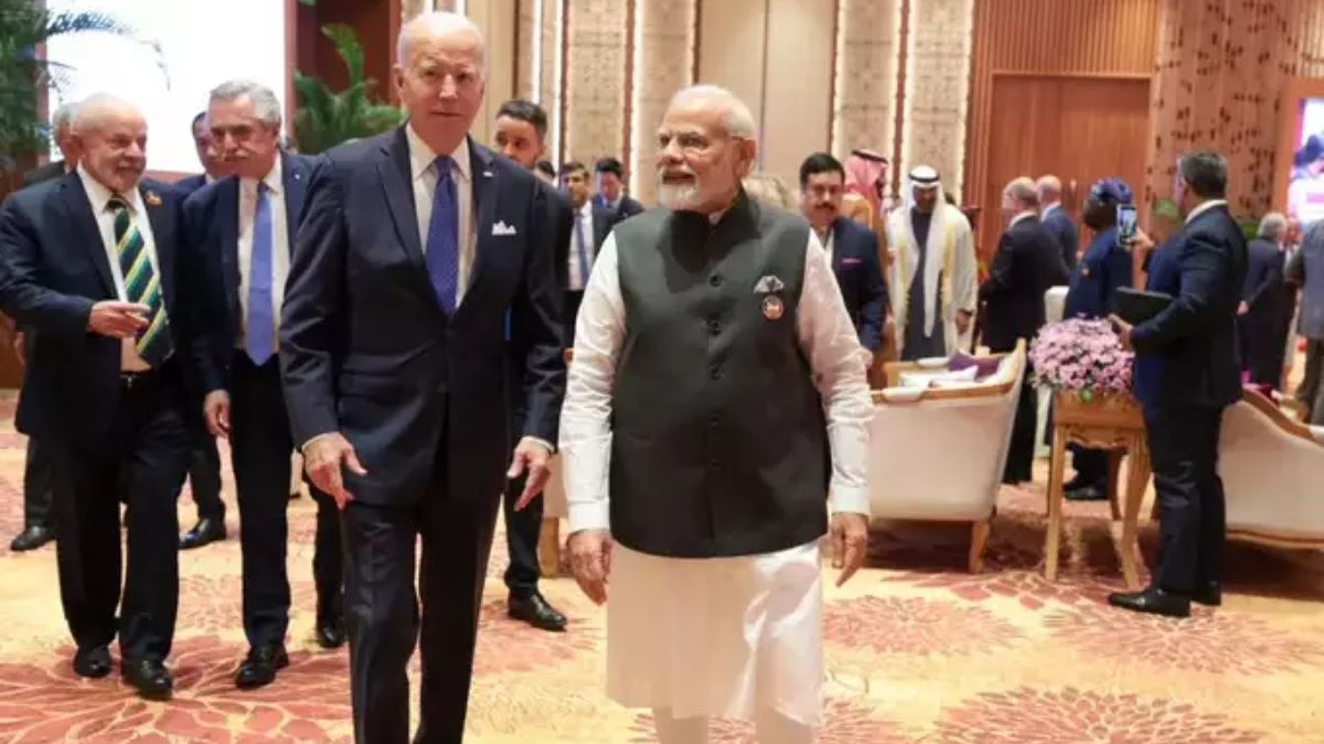 पीएम मोदी और जो बाइडेन