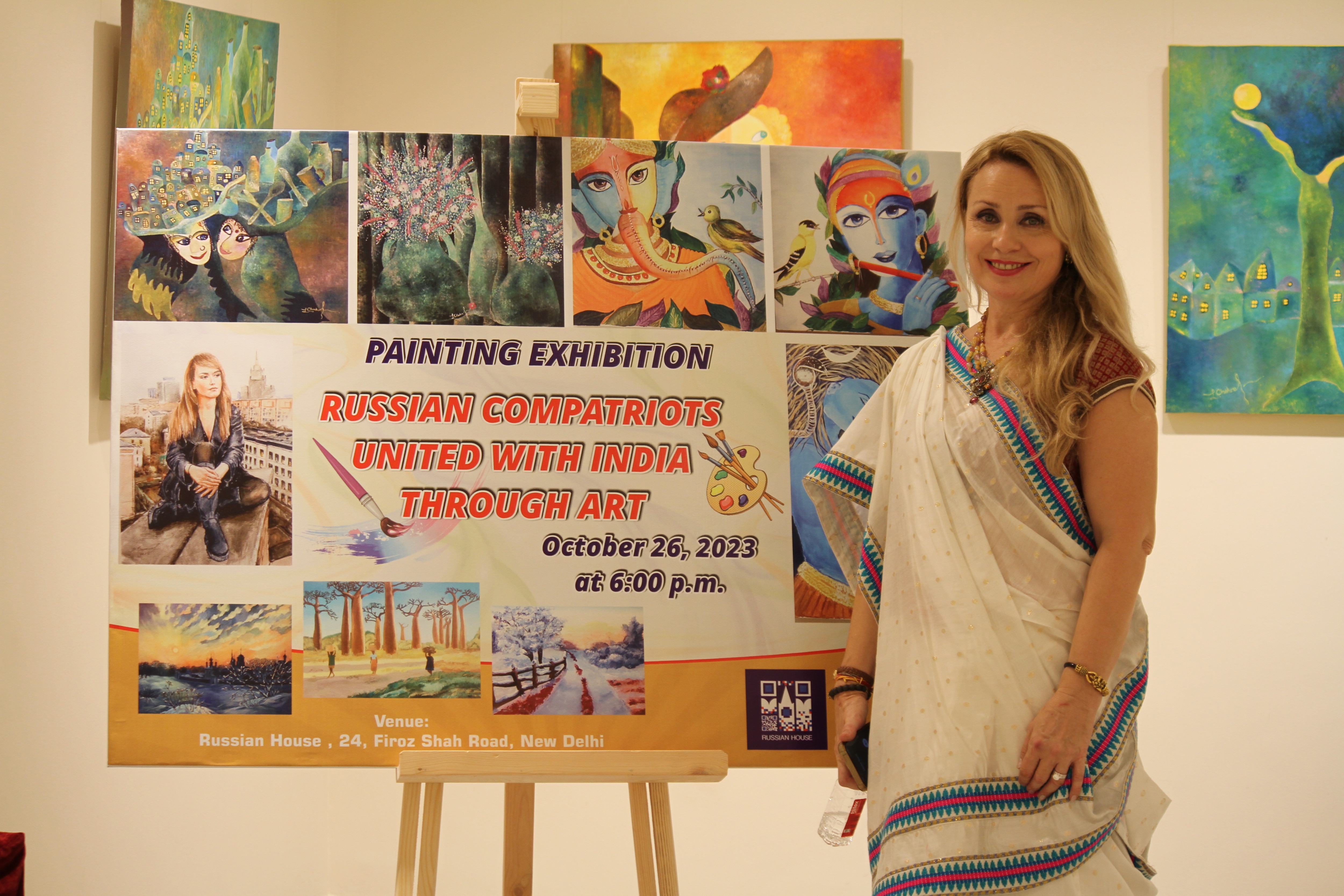 Russian House in New Delhi